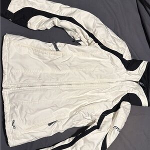 Spyder Black and Gray Ski Jacket